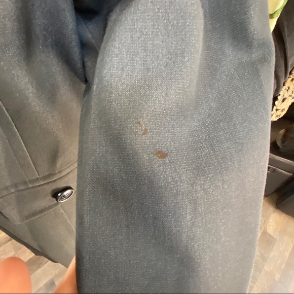 Tahari Classic Gray Trench/Jacket - Picture 6 of 8